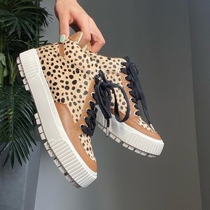 Dolce Vita | Rose Leopard Print Platform Sneaker